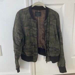 Camo Bomber Jacker - Sanctuary